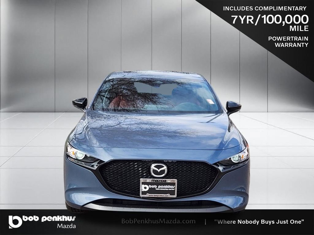 New 2026 MAZDA MAZDA3 Carbon image 21