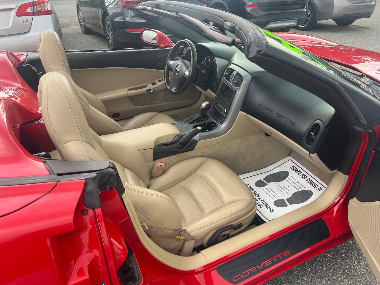 Used 2006 Chevrolet Corvette Convertible w/ Preferred Equipment Group RWD image 10