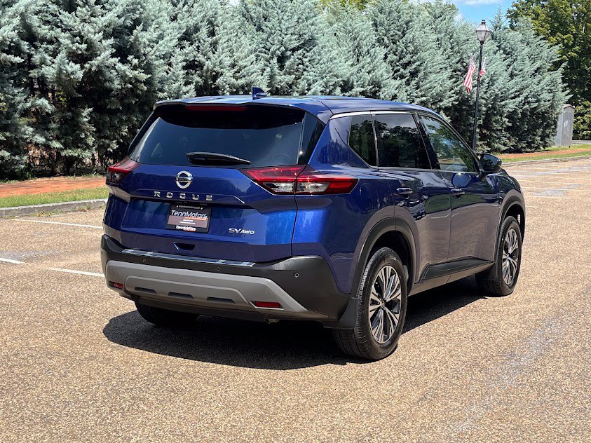 Used 2021 Nissan Rogue SV AWD/4WD image 21
