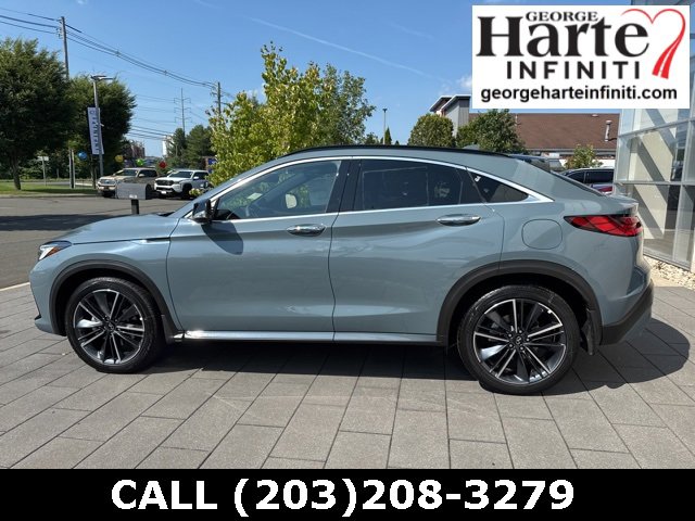 New 2025 INFINITI QX55 Luxe w/ Cargo Package image 4