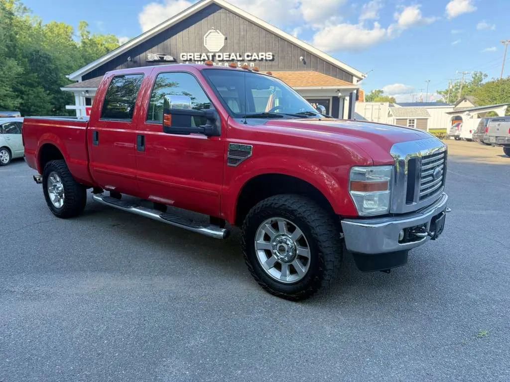 Used 2008 Ford F350 Lariat AWD/4WD image 8