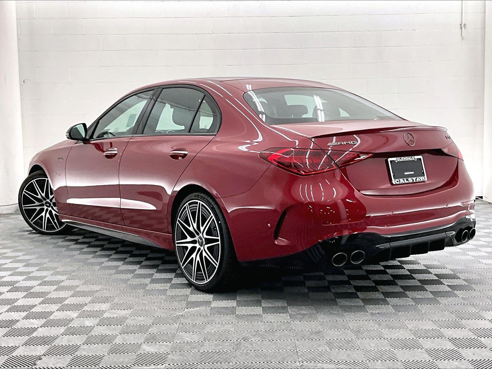 New 2026 Mercedes-Benz C 43 AMG 4MATIC Sedan image 2