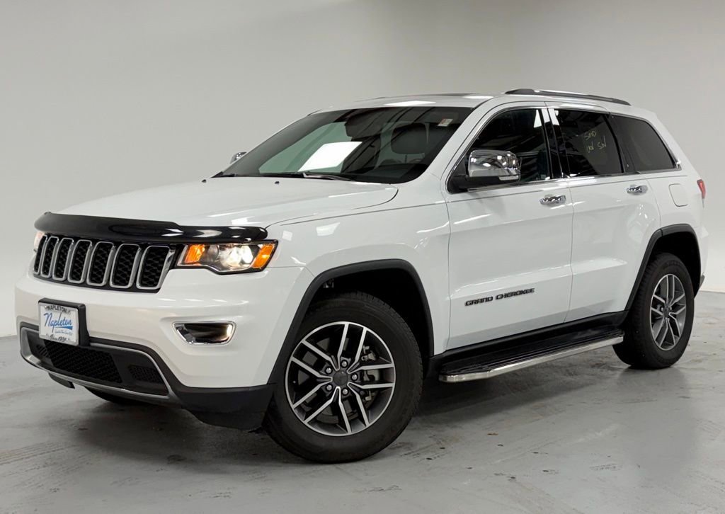Used 2021 Jeep Grand Cherokee Limited
