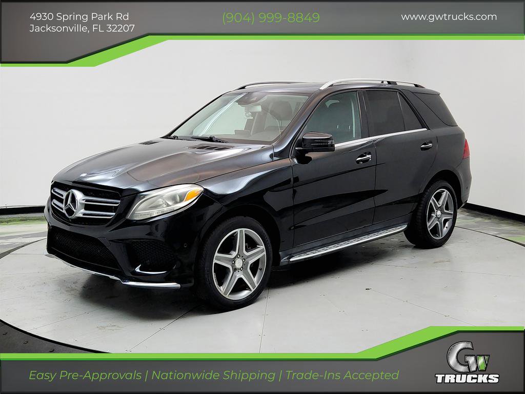 Used 2016 Mercedes-Benz GLE 400 4MATIC w/ Parking Assist Package
