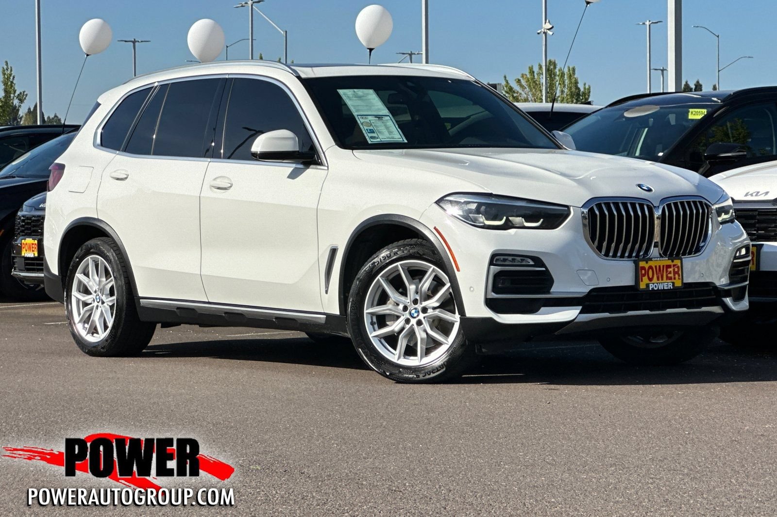 Used 2021 BMW X5 xDrive40i w/ Convenience Package AWD/4WD image 1