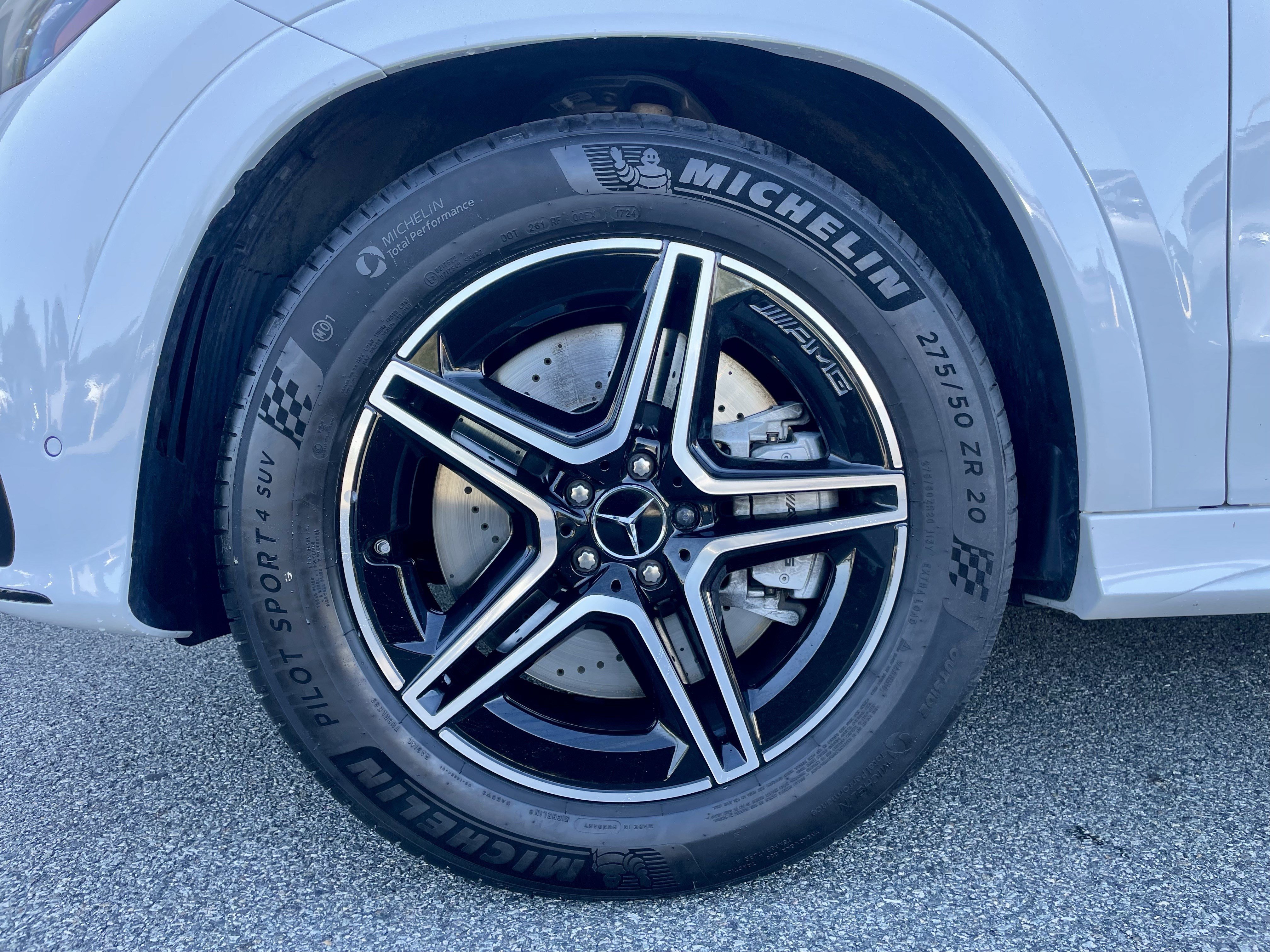 Used 2025 Mercedes-Benz GLE 53 AMG 4MATIC image 9