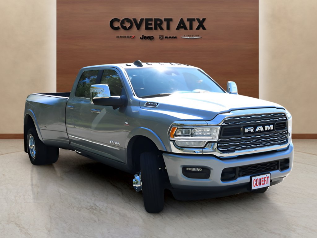 Used 2024 RAM 3500 Limited AWD/4WD image 7