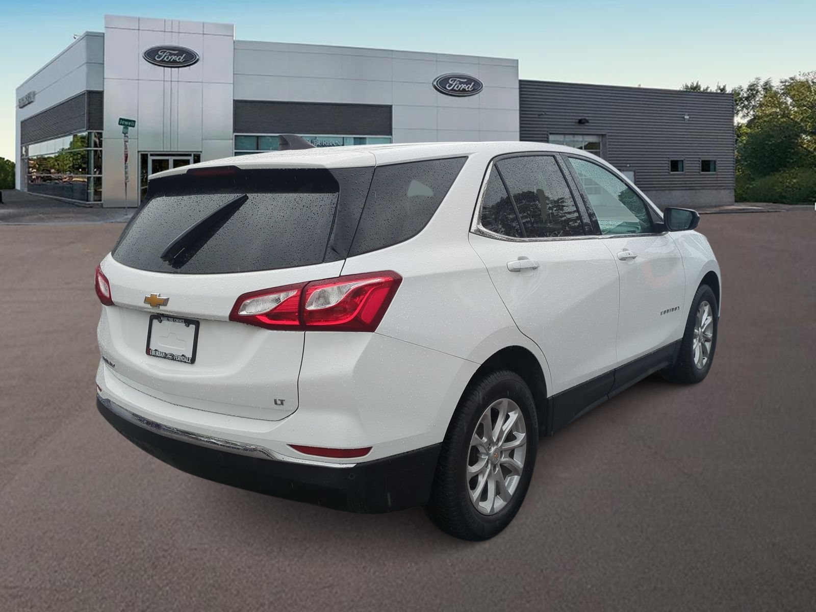 Used 2020 Chevrolet Equinox LT FWD image 9
