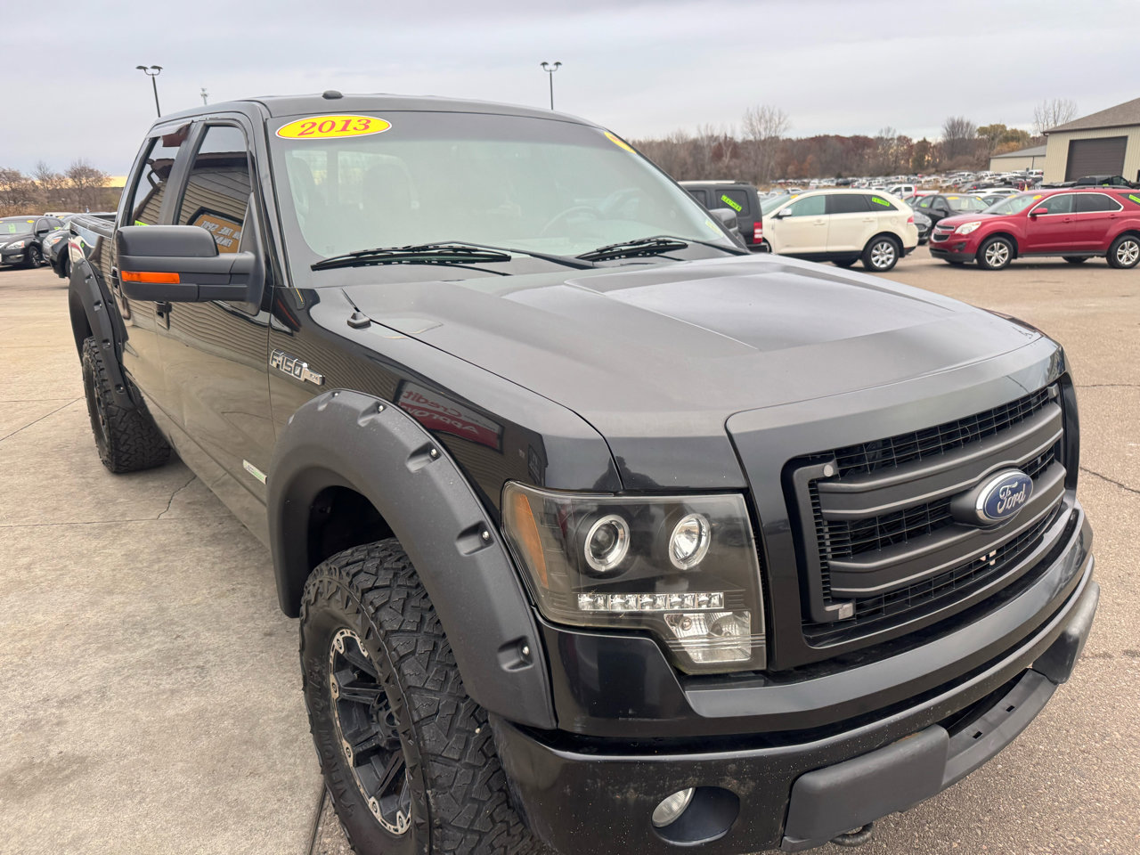Used 2013 Ford F150 FX4 w/ Mid Equipment Group image 2
