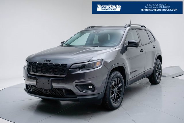 Used 2023 Jeep Cherokee Altitude Lux