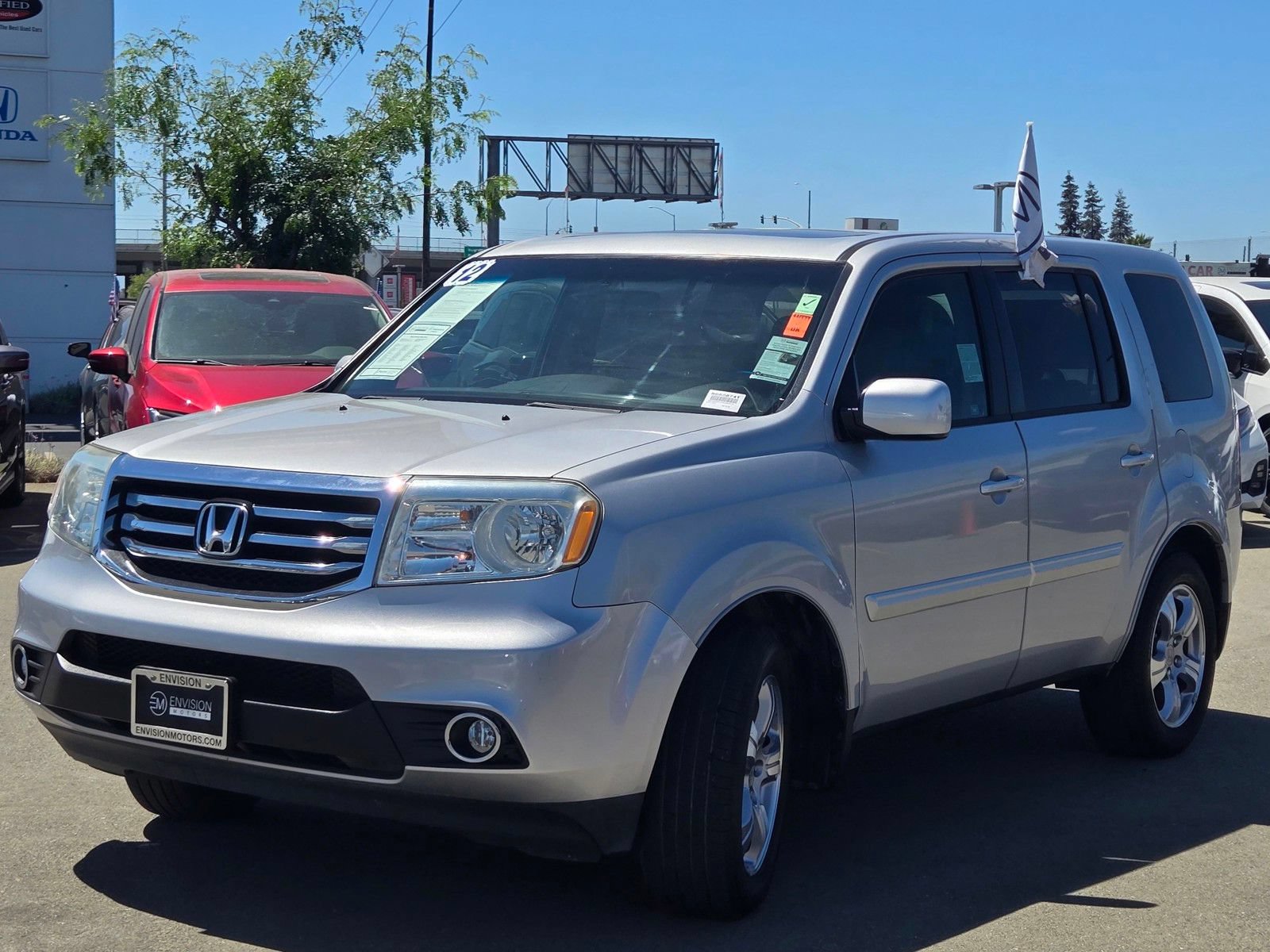 Used 2012 Honda Pilot EX-L image 3