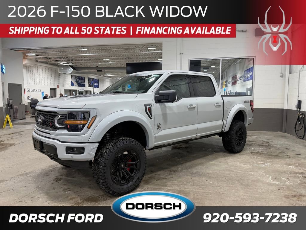 New 2026 Ford F150 XLT w/ Equipment Group 303A High