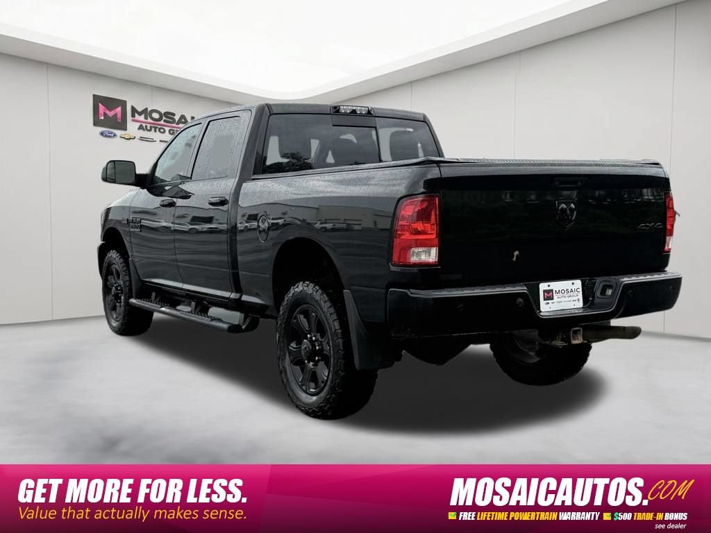 Used 2017 RAM 3500 Big Horn w/ Sport Appearance Group AWD/4WD image 5