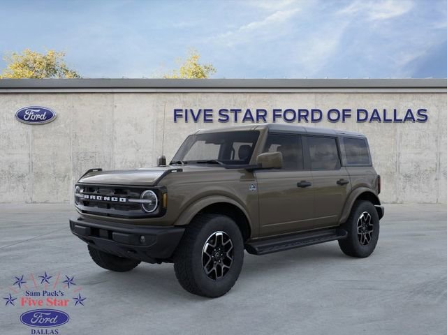 New 2026 Ford Bronco Outer Banks
