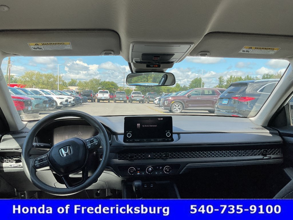 Certified 2023 Honda Accord LX image 33