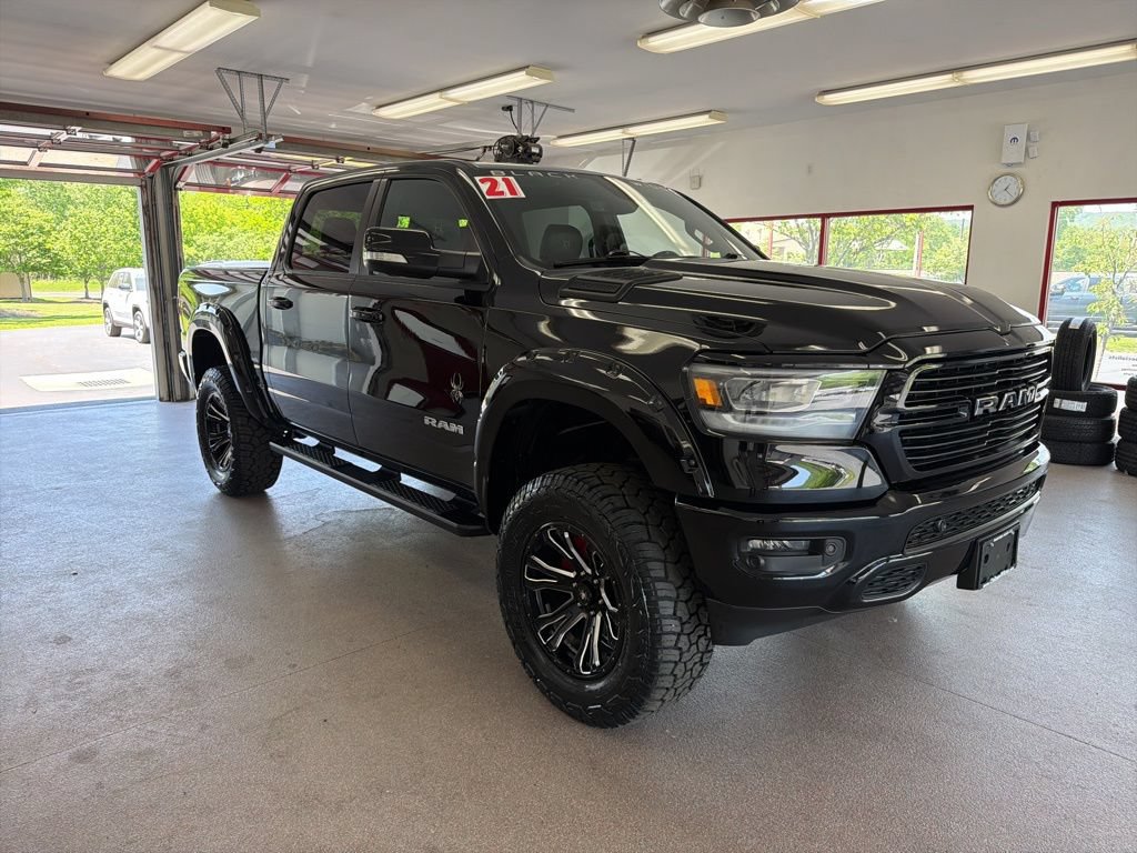 Used 2021 RAM 1500 Big Horn AWD/4WD video 1