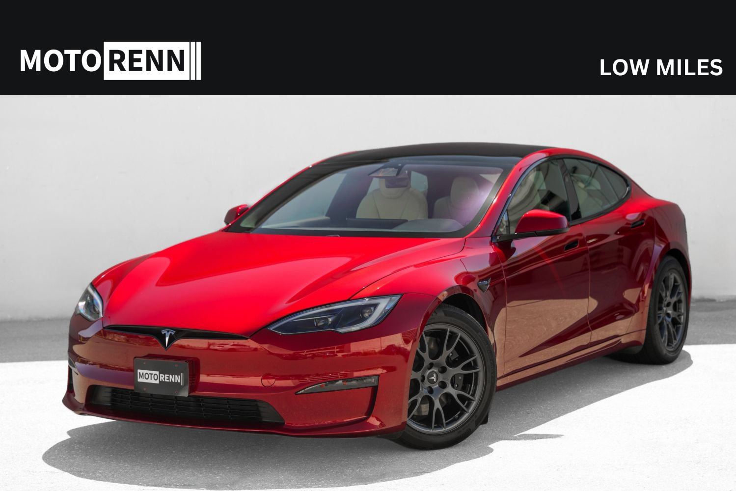 Used 2023 Tesla Model S Standard Range AWD/4WD image 1