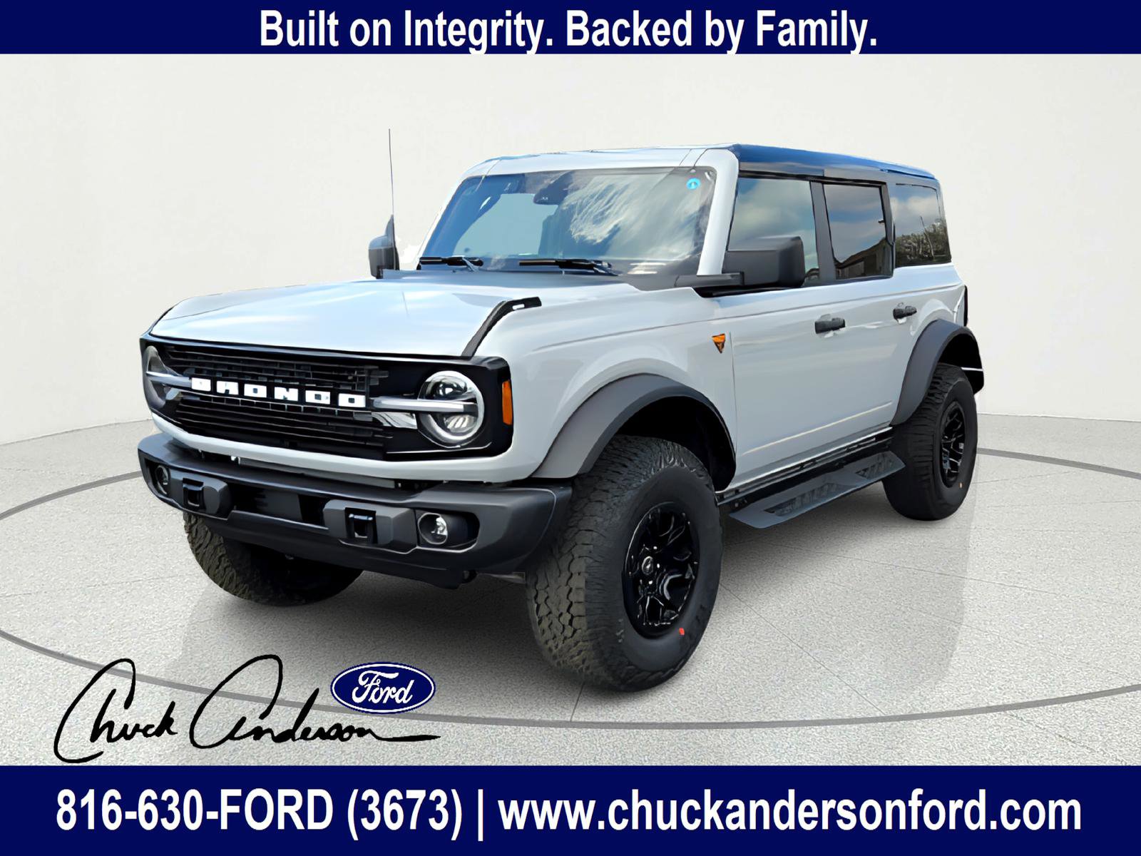 New 2026 Ford Bronco Badlands