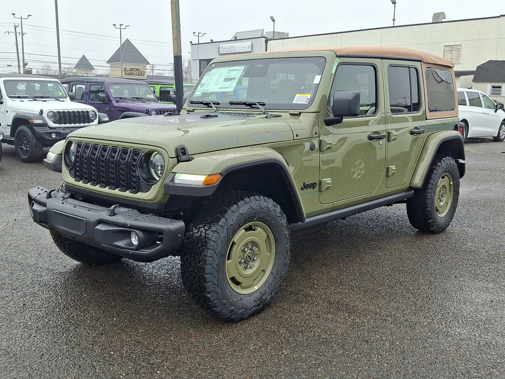 New 2026 Jeep Wrangler Willys image 1