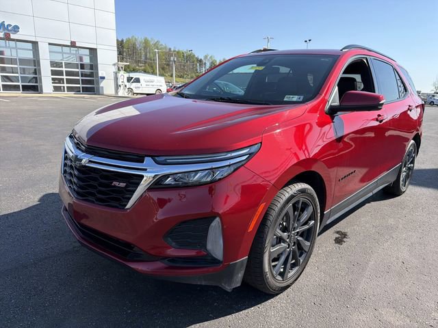 Used 2022 Chevrolet Equinox RS w/ RS Leather Package image 10