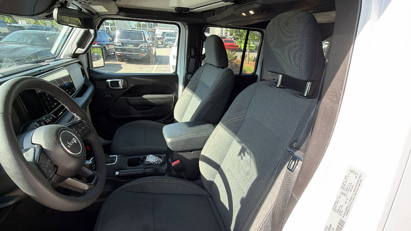 Used 2025 Jeep Wrangler Unlimited Sport S 4xe AWD/4WD image 17