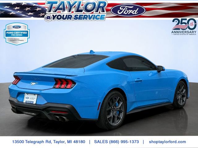 Certified 2024 Ford Mustang Premium w/ 2.3L High Performance Package RWD image 3