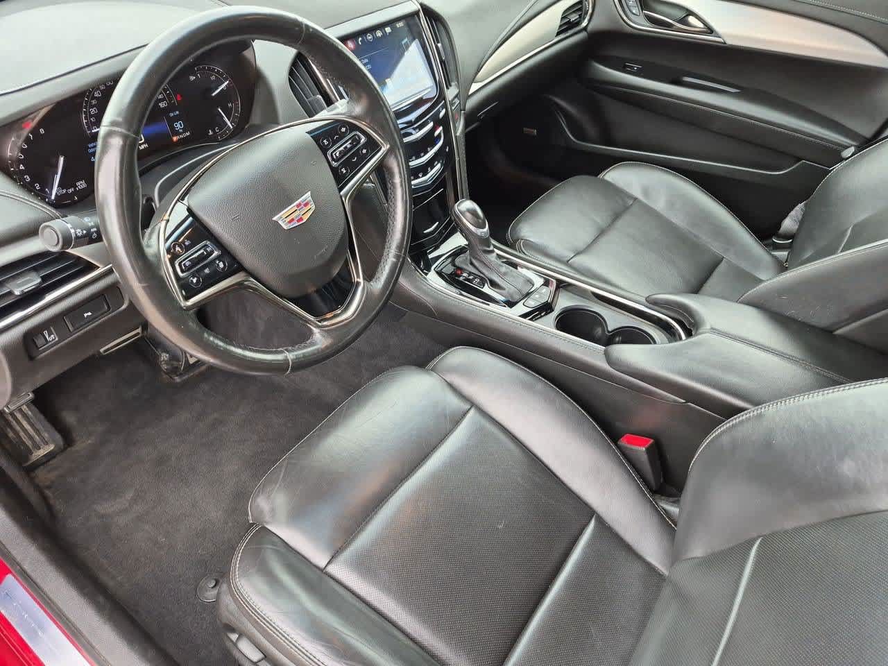Used 2017 Cadillac ATS Luxury AWD/4WD image 2