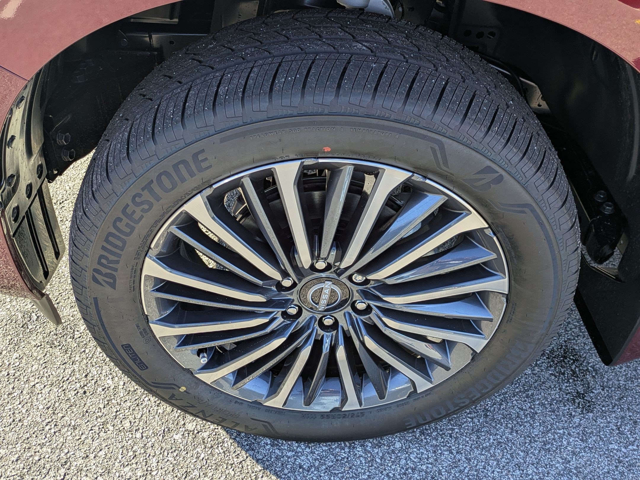 New 2026 Nissan Armada Platinum Reserve AWD/4WD image 10