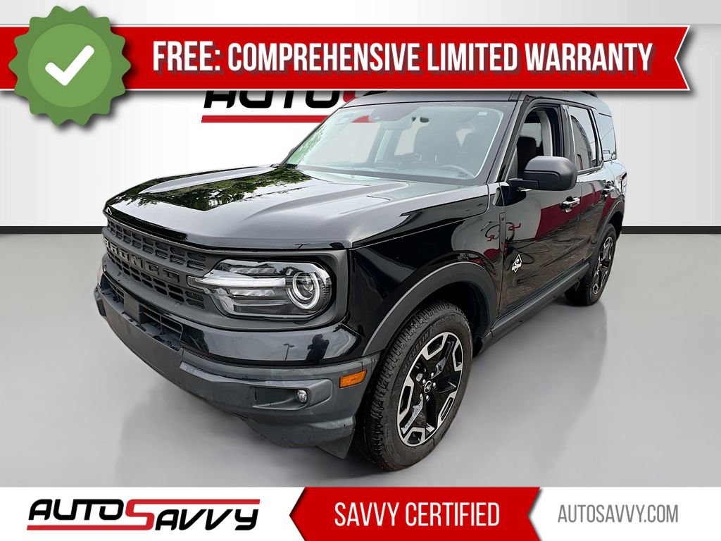 Used 2024 Ford Bronco Sport Outer Banks w/ Tech Package image 3