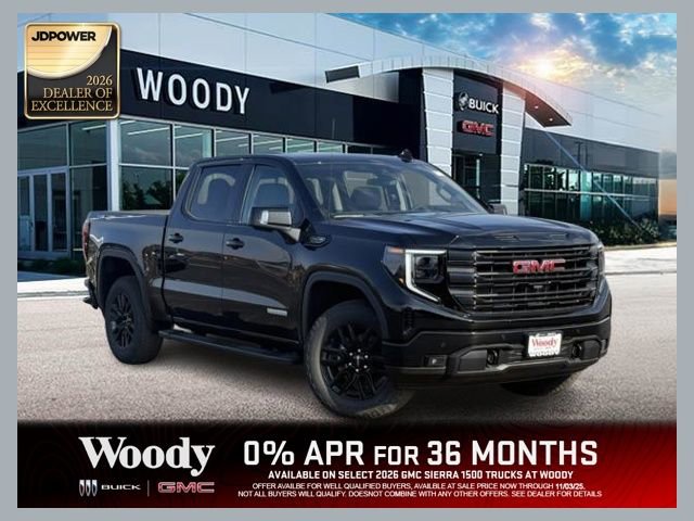 New 2026 GMC Sierra 1500 Elevation w/ Elevation Premium Package AWD/4WD video 1
