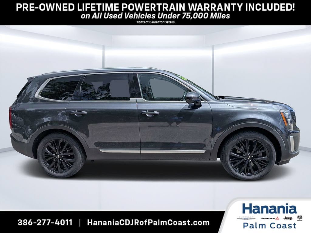 Used 2021 Kia Telluride SX w/ Towing Package FWD image 2