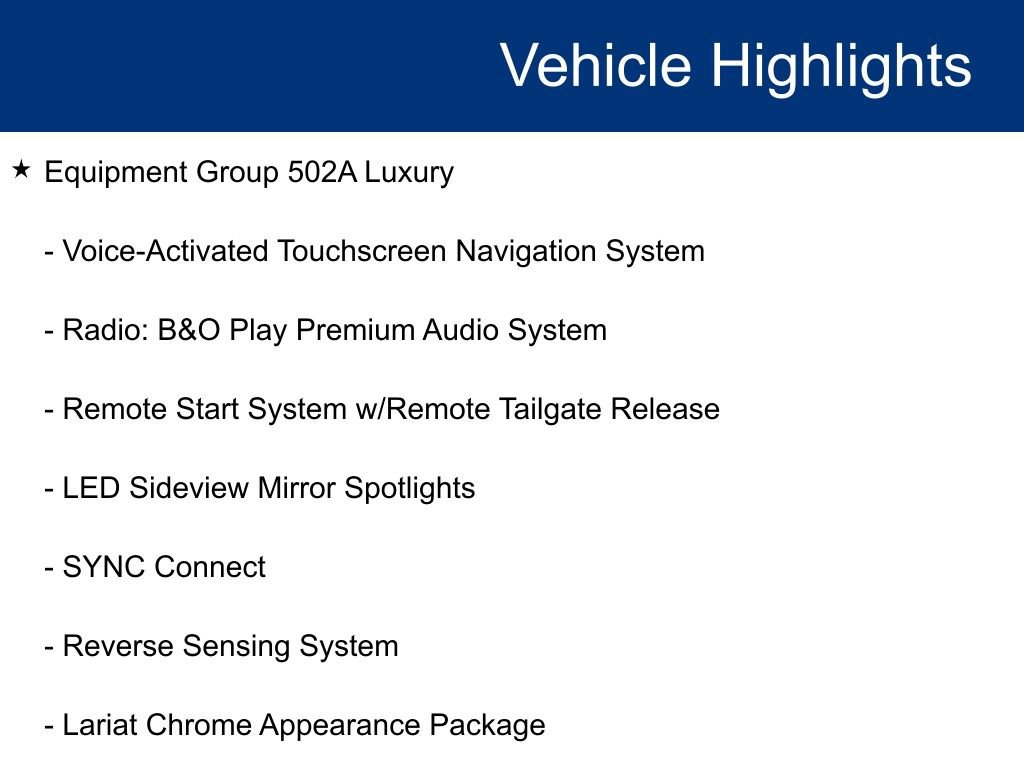 Used 2018 Ford F150 Lariat w/ Equipment Group 502A Luxury image 23