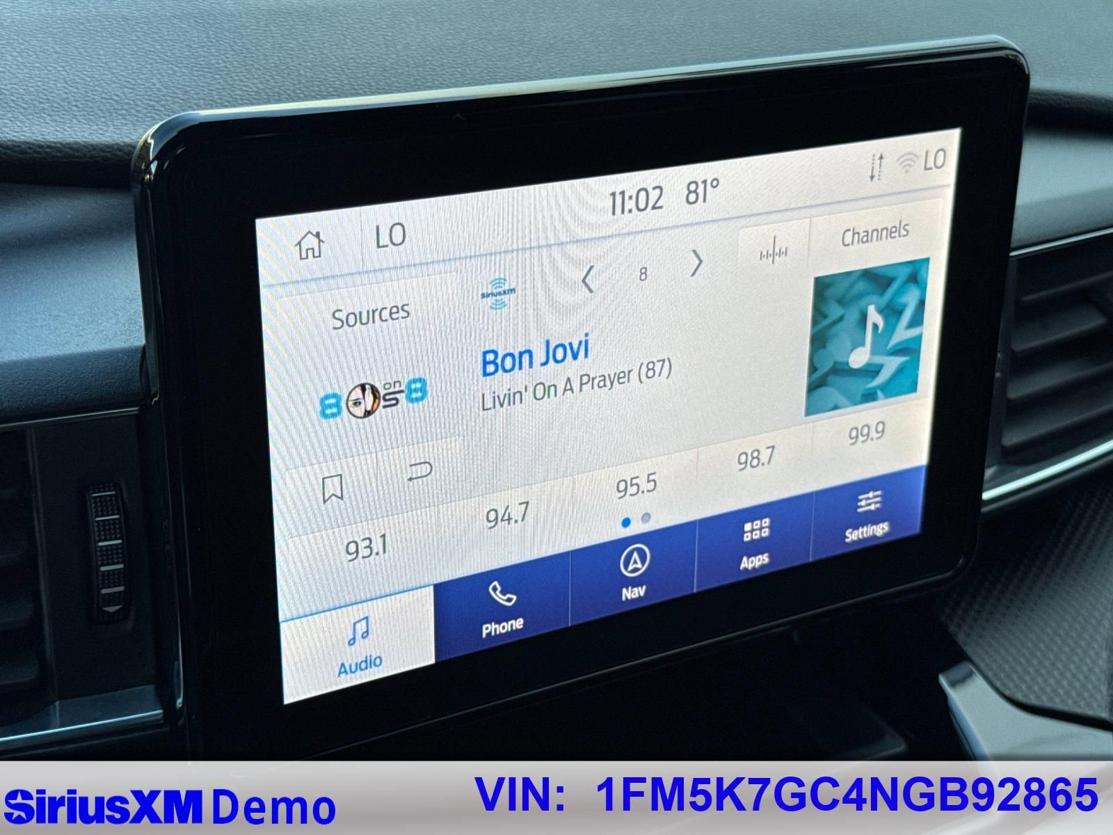 Used 2022 Ford Explorer ST w/ Equipment Group 401A image 36