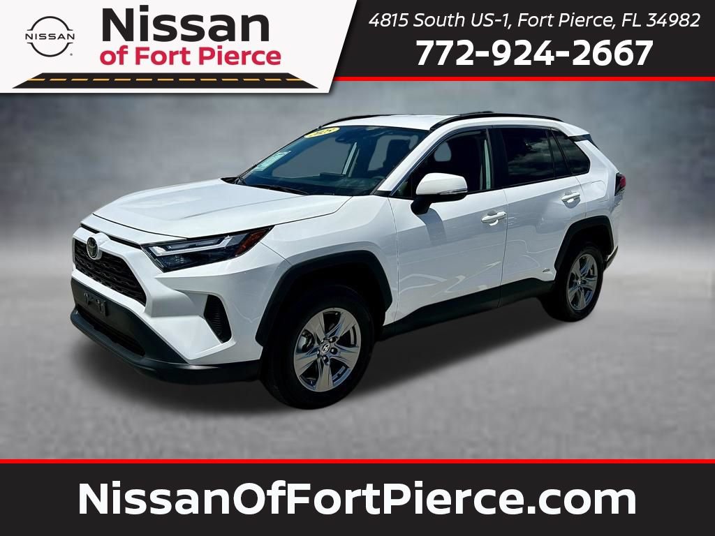 Used 2025 Toyota RAV4 XLE