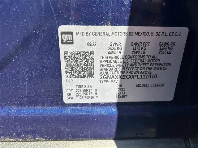 Used 2023 Chevrolet Equinox LT image 25