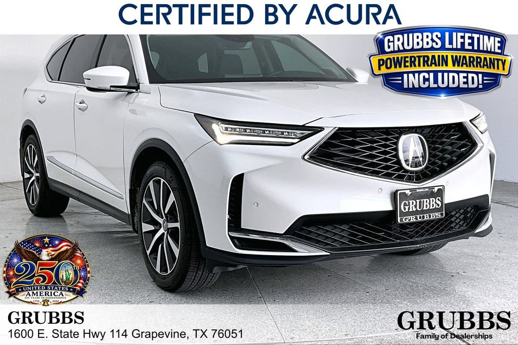 Certified 2026 Acura MDX FWD w/ Technology Package image 1