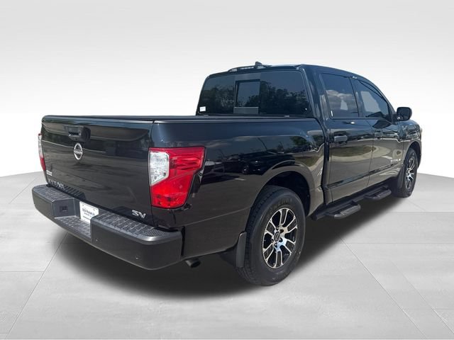 Certified 2024 Nissan Titan SV w/ SV Convenience Package RWD image 6