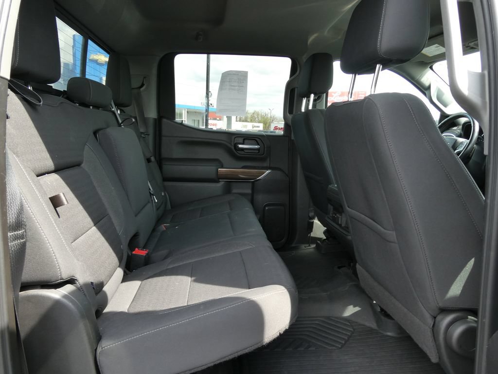 Certified 2021 Chevrolet Silverado 1500 LT Trail Boss w/ Convenience Package II AWD/4WD image 15