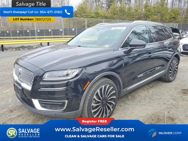 Used 2020 Lincoln Nautilus Black Label w/ Cargo Utility Package