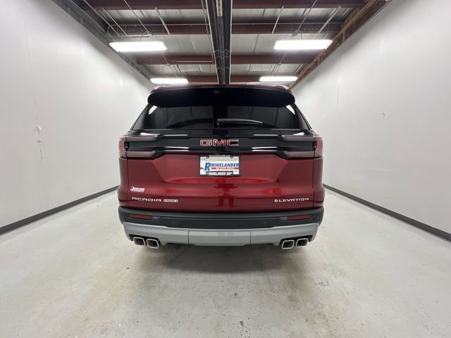 New 2026 GMC Acadia Elevation w/ Elevation Premium Package image 7