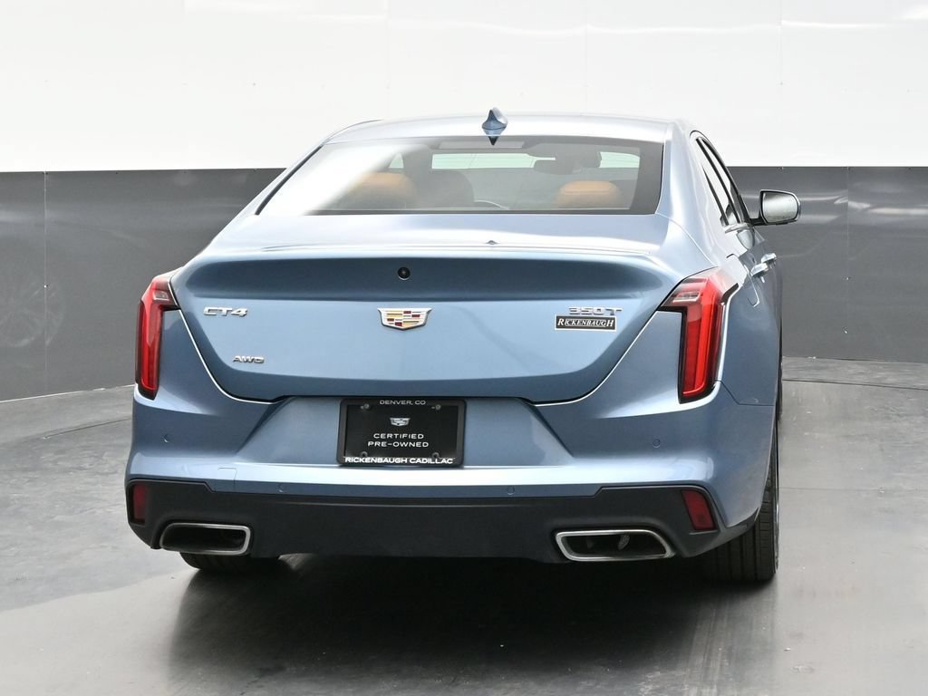 Certified 2023 Cadillac CT4 Premium Luxury AWD/4WD image 6