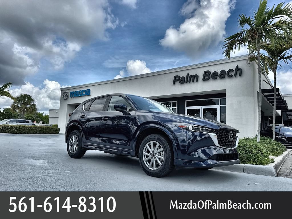 Used 2024 MAZDA CX-5 AWD 2.5 S w/ Select Package image 1