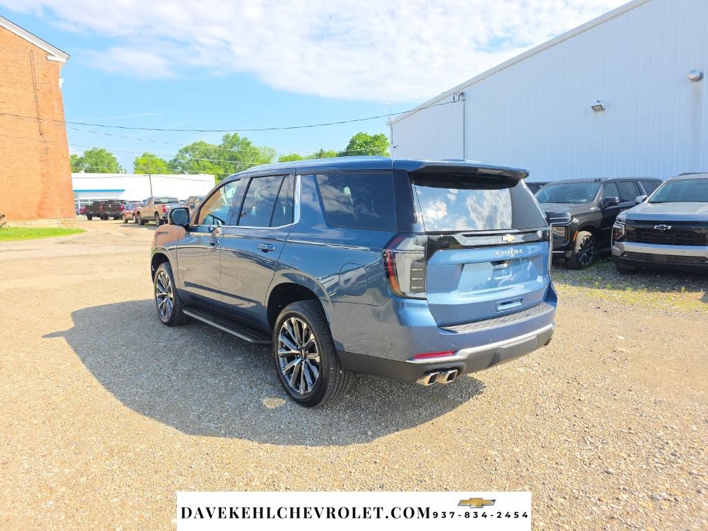 Used 2026 Chevrolet Tahoe High Country w/ Sun And Tow Package AWD/4WD image 3