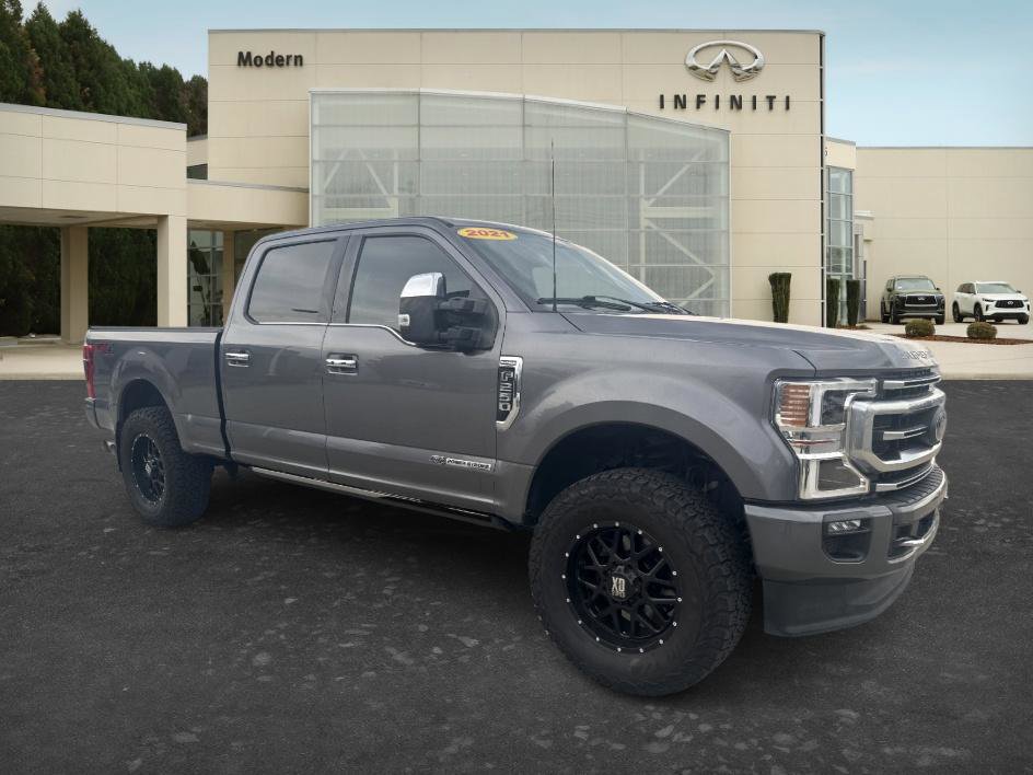 Used 2021 Ford F250 Platinum image 3