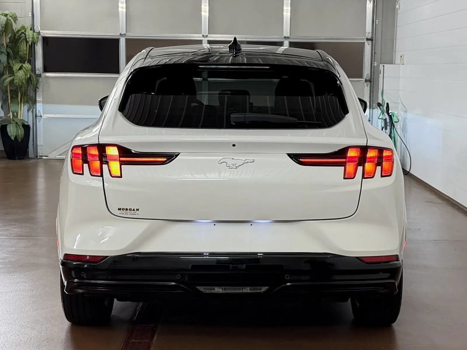 Used 2022 Ford Mustang Mach-E Premium w/ Ice White Appearance Package RWD image 4