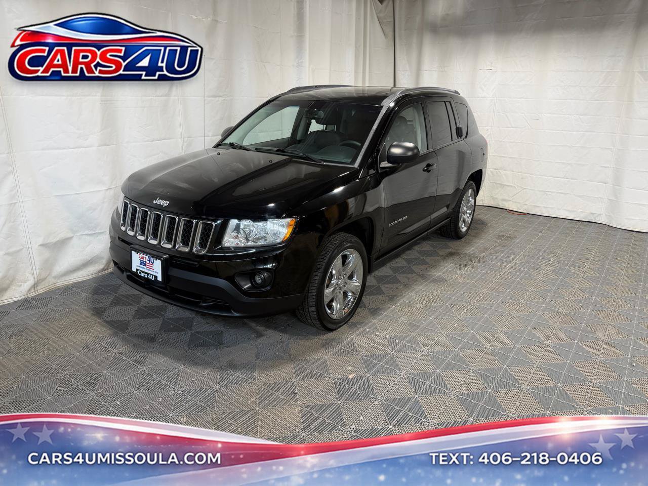 Used 2012 Jeep Compass Limited w/ Sun/Sound Group