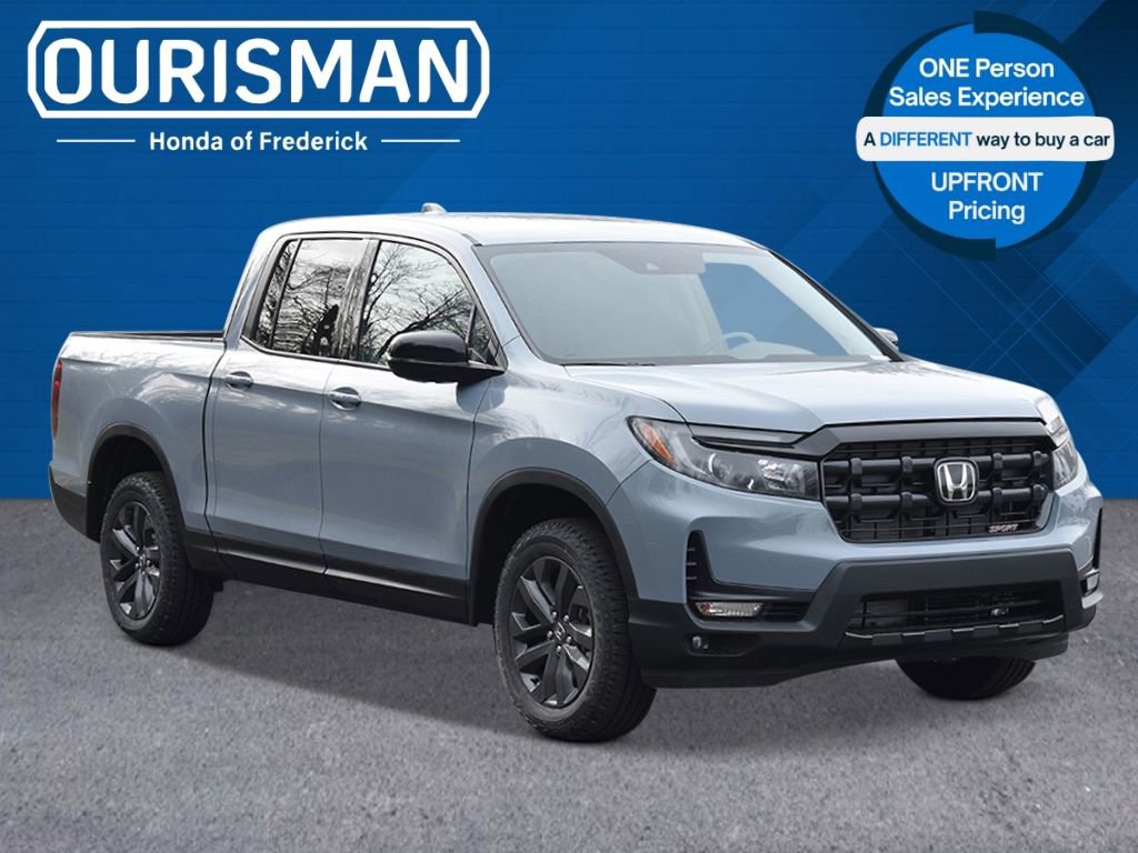 New 2026 Honda Ridgeline Sport image 1