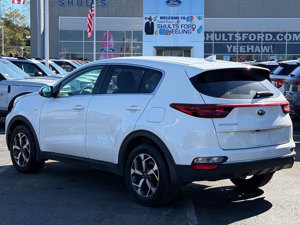 Used 2020 Kia Sportage LX w/ LX Popular Package AWD/4WD image 22