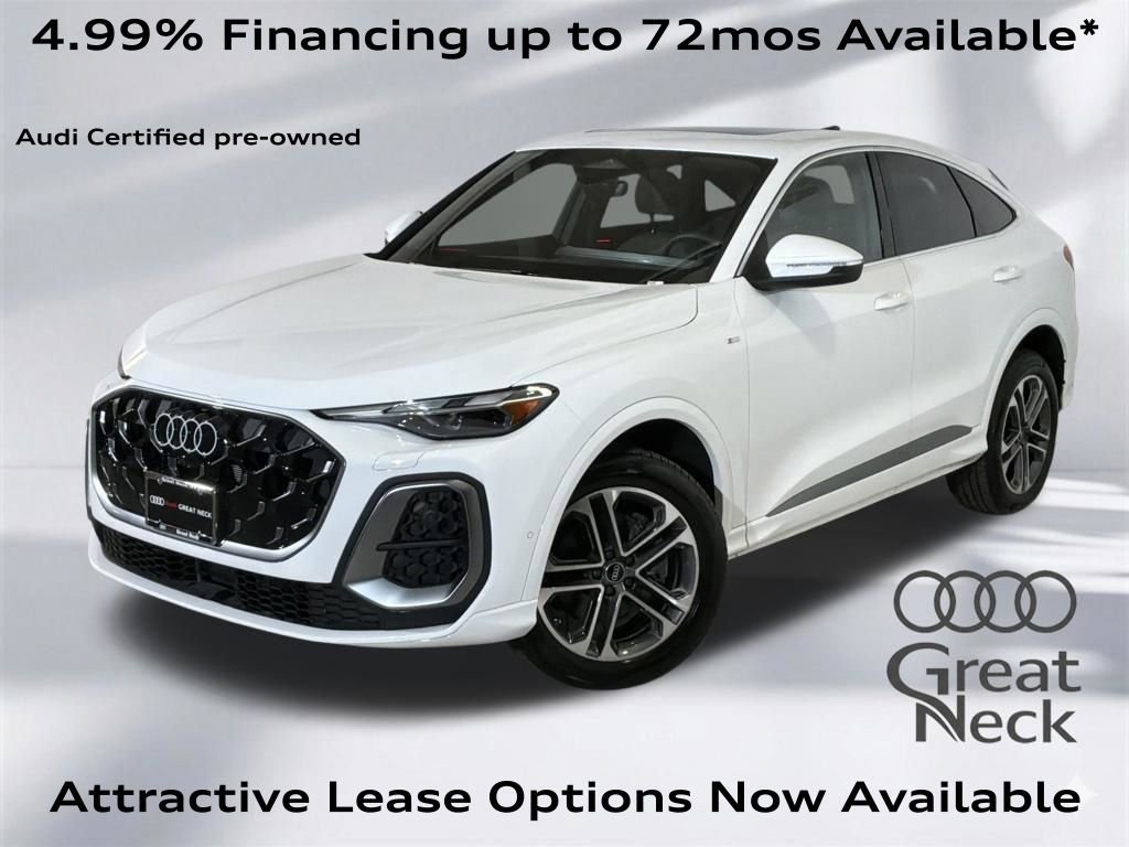 Certified 2025 Audi Q5 Premium w/ Convenience Package image 1