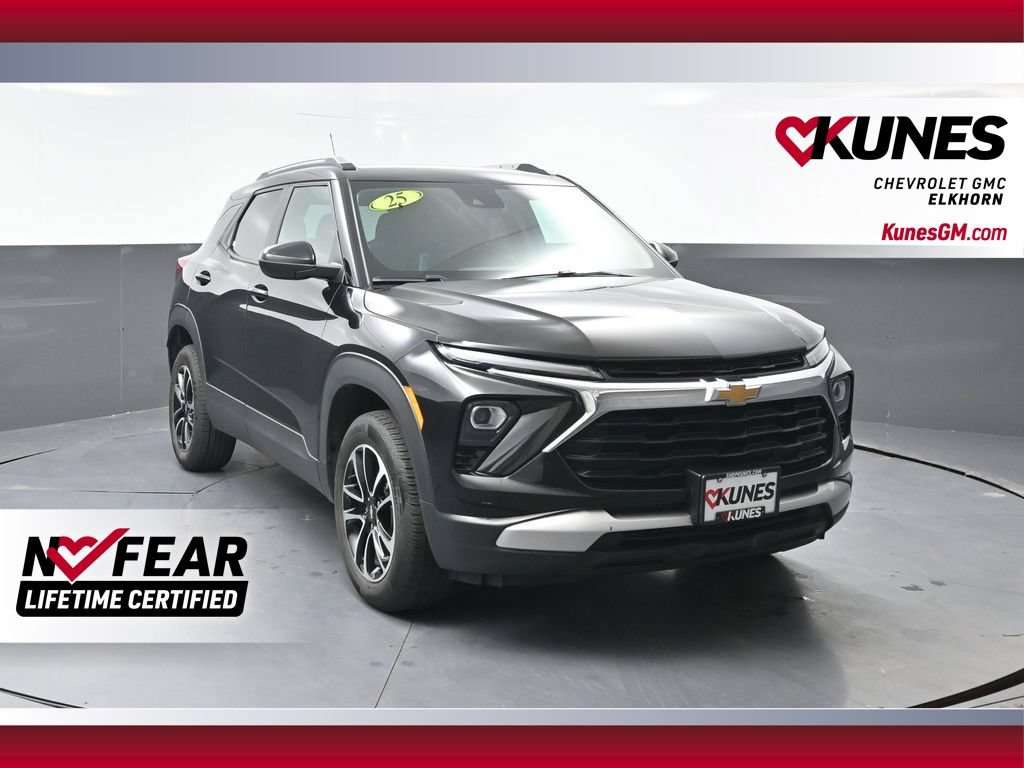 Used 2025 Chevrolet TrailBlazer LT